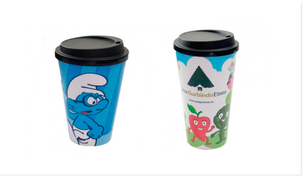 Vaso térmico para merchandising